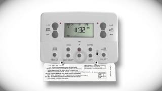 Danfoss FTC2  Programming heating timings [upl. by Kingsbury411]