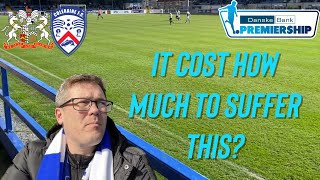 GLENAVON VS COLERAINE  IT HAPPENED AGAIN  IRISH LEAGUE VLOG [upl. by Slaughter689]