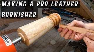 How to make a leather burnishing tool [upl. by Eissahc]