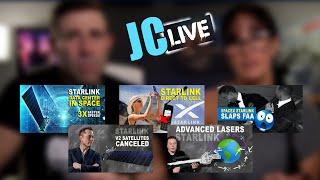 JC LIVE Show  Starlink Direct To Cell  Can you hear me now [upl. by Chin828]