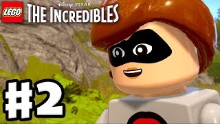 LEGO INCREDIBLES Ep9 Nomanisan Island Flyinnn Hawaiiannn [upl. by Hammad]