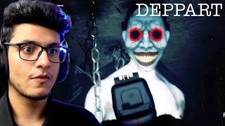 I Got Stuck in a Realistic Horror Game Deppart Gameplay [upl. by Eat668]