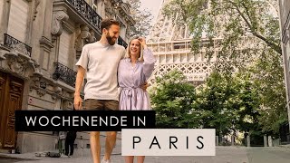 Wochenende in PARIS  Was du machen und NICHT machen solltest  Travel Vlog [upl. by Rusel]