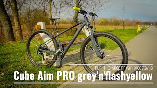 Cube Aim PRO greynflashyellow 2023 [upl. by Dlared757]