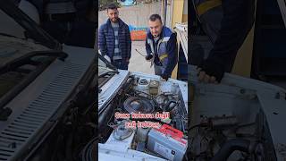 Gazz kokusu beklerken yağ kokusu geldi idrisusta automobile car automobile mechanic [upl. by Desdamona]