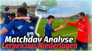 ⚽💪 Matchday Analyse 9 Sozdars Kampf um den Traum – IV von Borussia Bocholt U16 unter der Lupe🏆🛡️ [upl. by O'Malley]