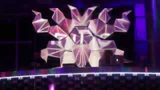 MINO Live at the Vision Bar  3D Projection Mapping  VDMX  EDM  Bethlehem  Brooklyn  NYC [upl. by Reel]