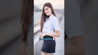 Top 10 Most Beautiful School Uniform In The World shortvideo viralvideo traindingvideo top 100 [upl. by Tessy]