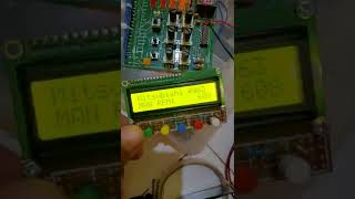 Alat Test ECU Ardustim Engine Simulator dengan LCD [upl. by Elma]