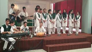 Lab Pe Aati Hai Dua by DPS Srinagar students [upl. by Orecul]