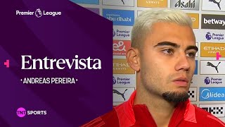 quotRAÚL JIMÉNEZ ME DIO UN PASE HERMOSO” ANDREAS PEREIRA  MANCHESTER CITY 3 FULHAM 2  PREMIER LEAGUE [upl. by Arret]