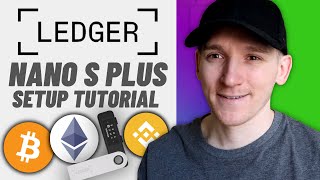 Ledger Nano S Plus Setup Tutorial Ledger Live amp Ledger MetaMask [upl. by Sachs190]