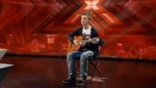 DK xFactor 2010 Audition Jesper Synger Coldplayflv [upl. by Llevron255]