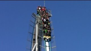 Shambhala offride HD PortAventura Park [upl. by Schram58]