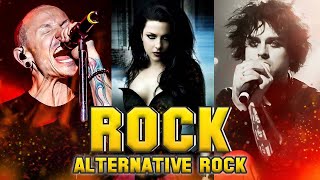 Alternative Rock Of The 2000s  Evanescence Linkin park Nickelback Nirvana AudioSlave Hinder [upl. by Oremo]