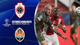 Shakhtar Donetsk vs Sheriff Extended Highlights  Group Stage  MD 6  CBS Sports Golazo [upl. by Alaekim]