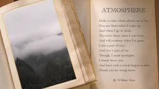 ATMOSPHERE POEM [upl. by Tnert]