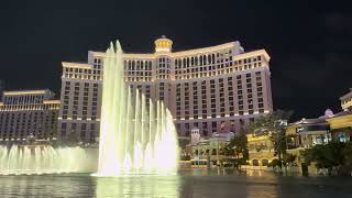 Bellagio fountain show ￼ [upl. by Noek902]