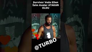 Survivor 2024 Yarı Finalde Veda Eden isim Avatar ATAKAN Oldu survivor2024 [upl. by Ayouqes]