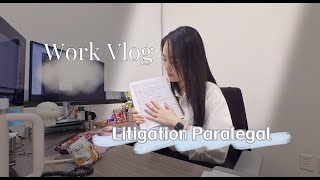 LETS TALK  My REALISTIC Law Firm 95 job  Paralegal [upl. by Eerased658]