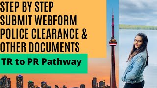 STEP BY STEP SUBMIT WEBFORM How to submit Police Clearance and other documents through Webform [upl. by Orel]