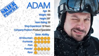 Adams ReviewArmada Invictus 89 TI Skis 2016Skiscom [upl. by Aicella509]