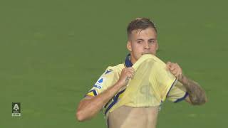 Highlights Serie A TIM 202223  EmpoliHellas Verona 11 [upl. by Mutz]