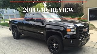 Review 2015 GMC Sierra [upl. by Haig696]