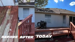 Cabot Deck Correct Results  1 Year Later [upl. by Metts]