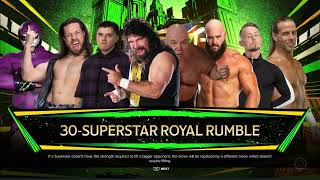 Royal Rumble WinnerCameron GrimesWWE 2K24 [upl. by Mainis]