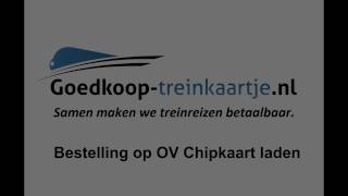 Bestelling op OV Chipkaart Laden [upl. by Emanuela]