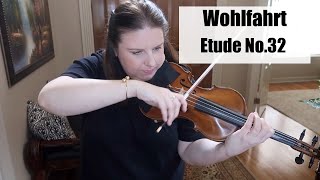 Wohlfahrt Etude No 32 op 45 [upl. by Ecyla]