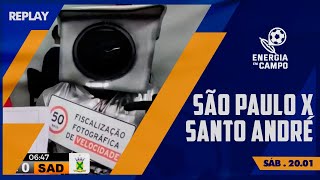 ANOTARAM A PLACA SÃO PAULO ESTREIA BEM NO PAULISTÃO  CONFIRA AS REAÇÕES DO ENERGIA EM CAMPO [upl. by Edgardo]