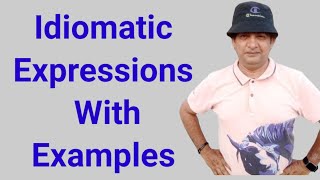 What are idiomatic expressions  English Phrases amp Idioms  English with Sumair [upl. by Hailee839]