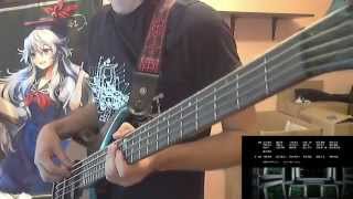 aLIEz AldnoahZero ED bass cover by Kagdooze [upl. by Nyltak]