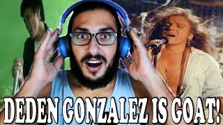 HE SANG IT BETTER THAN STEELHEART Deden Gonzales  Shes Gone cover reaction [upl. by Dnomder998]