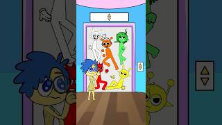 INSIDE OUT 2 Help Joy solve the puzzle in the elevator [upl. by Fuld]