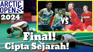 🤯WOU🔥Bergegar jantung😲FINAL💥Goh sze feiNur Izzuddin🇲🇾🆚Kim AstrupAnders Rasmussen🇩🇰ARCTIC OPEN2024 [upl. by Bendite]