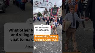 Markethill in County Armagh the amazing people here so proud of their heritage amp culture [upl. by Belvia]