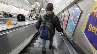 London Underground Journey Holborn to London Bridge 20 October 2021 [upl. by Avir631]