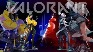 Ultimate Showdown Killjoy vs Jett in Valorant Replication Mode [upl. by Duile818]