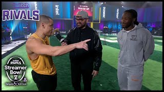 🏈 TYLER1 amp ALVIN KAMARA WIN THE BOWLING CHALLENGE  Streamer Bowl  Twitch Rivals ᴴᴰ [upl. by Narah]