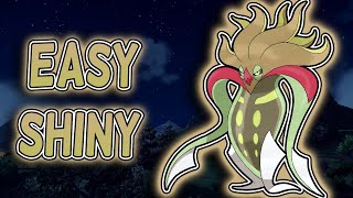 FASTEST Way To Get SHINY MALAMAR In Pokemon Scarlet And Violet DLC [upl. by Irrep]