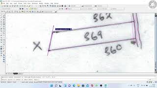 How to Draw Site Plan using Cadastral Map [upl. by Soph]