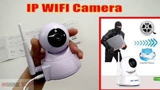 WIFI IP Camera  Security System [upl. by Celestyn771]