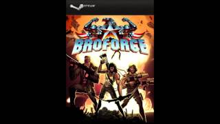 Broforce  No Sympathy for the Devil 12 minutes extended [upl. by Atalayah]