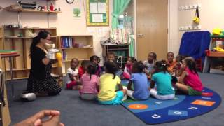 PreschoolK Lango Mandarin class [upl. by Korney909]