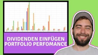 Wie verwaltest du deine Dividenden mit Portfolio Performance [upl. by Yrffoeg]