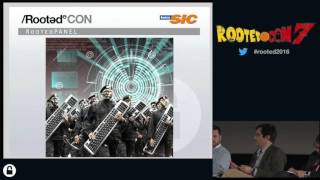 RootedPanel  Ciberseguridad ofensiva civil RootedCON 2016  ESP [upl. by Urba]