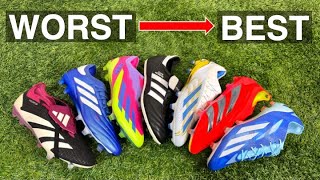 RANKING ALL 2024 Adidas football boots from WORST to BEST [upl. by Crary]